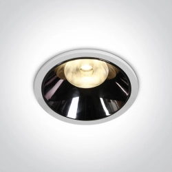 Oprawa podstropowa The COB LED Dark Light Range 10118DC/W/W ONE LIGHT