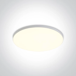 Oprawa podtynkowa Floating Round Panels Range Adjustable Cut Out Hole 10120CE/C ONE LIGHT
