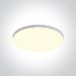 Oprawa podtynkowa Floating Round Panels Range Adjustable Cut Out Hole 10120CE/W ONE LIGHT