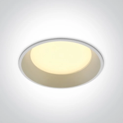 Oprawa podtynkowa WHITE 22W CCTV IP20 230V DARK LIGHT 10122D/W/V ONE LIGHT