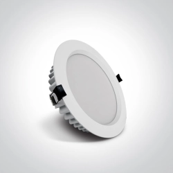 Oprawa podtynkowa WHITE 25W IP54 CCTV 230V 10125B/W/V ONE LIGHT