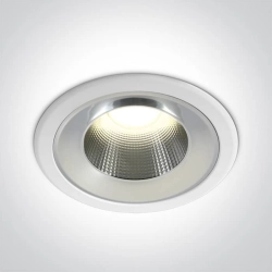 kinkiecik.pl Wpust Corlu 3 10125TD/W/C biały downlight LED 25W IP54 4000K 230V dark light; w komplecie z zasilaczem 600m