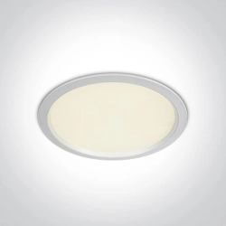 kinkiecik.pl Perama 10130U/W/C biały downlight SMD LED UGR19 IP44 4000K 30W; zasilacz 750mA w zestawie ONE LIGHT