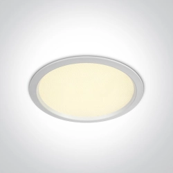 Oprawa podtynkowa WHITE SMD UGR19 30W CCTV IP44 230V 10130U/W/V ONE LIGHT