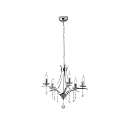 kinkiecik.pl Lampa wisząca LUCERNA – 101600506 excl. 5x E14 · max. 40W TRIO