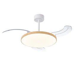 Wentylator sufitowy LED Mantra Slim Fan Mini 9009MA - zdjęcie produktu
