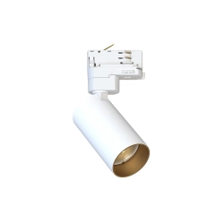 Reflektor na szynoprzewód 3-fazowy CTLS MONO WHITE/GOLD 10238 Nowodvorski - zdjęcie produktu