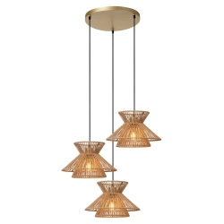 TASMAN Lampa wisząca 3xE27 10420/03/72 Lucide - zdjęcie produktu