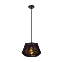 JESSICA Lampa wisząca 1xE27 czarny 10421/30/30 Lucide - zdjęcie produktu