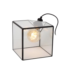 DAVOS Lampa stołowa 1xE27 10518/20/60 Lucide - zdjęcie produktu