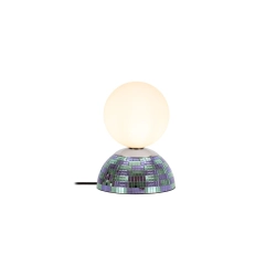 GLITZER Lampa stołowa – Niebieska – D14 – 1xG9 – 5W – Szkło 10527/01/35 Lucide - zdjęcie produktu