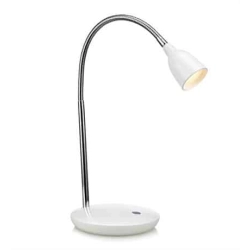 kinkiecik.pl Lampa stołowa biała TULIP 105684 Markslojd
