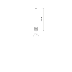 BULB VINTAGE LED E27 6W 2200K 10595 Nowodvorski - zdjęcie dodatkowe 1
