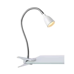 kinkiecik.pl Lampa stołowa biała TULIP Klip 106091 Markslojd