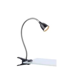 kinkiecik.pl Lampa stołowa czarna TULIP Klip 106092 Markslojd