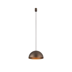 Lampa wisząca HEMISPHERE SUPER S CHOCOLATE 10618 Nowodvorski - zdjęcie dodatkowe 1