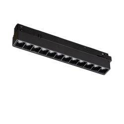 Oprawa liniowa LVM FOCUS LED 9W 4000K do 1-obwodowych szynoprzewodów magnetycznych 10644 Nowodvorski - zdjęcie produktu