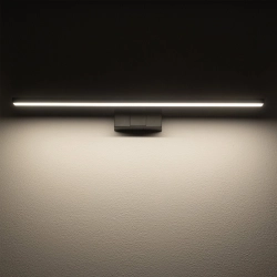 Lampa ścienna CEZANNE LED BLACK M 3000K 10670 IP44 Nowodvorski - zdjęcie dodatkowe 1