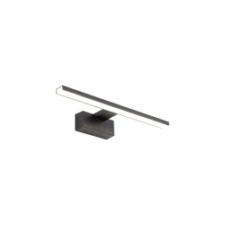 Lampa ścienna CEZANNE LED BLACK S 4000K 10676 IP44 Nowodvorski - zdjęcie dodatkowe 1