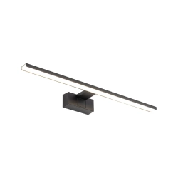 Lampa ścienna CEZANNE LED BLACK M 4000K 10677 IP44 Nowodvorski - zdjęcie dodatkowe 1