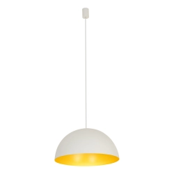 Lampa wisząca HEMISPHERE SUPER L WHITE-GOLD 10700 Nowodvorski - zdjęcie dodatkowe 1