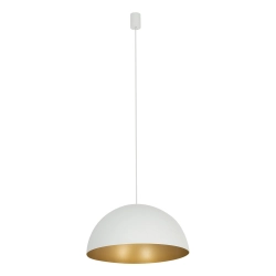 Lampa wisząca HEMISPHERE SUPER S WHITE-GOLD 10701 Nowodvorski - zdjęcie produktu