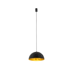 Lampa wisząca HEMISPHERE HIT S BLACK-GOLD 10702 Nowodvorski - zdjęcie dodatkowe 1
