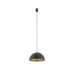 Lampa wisząca HEMISPHERE HIT S BLACK-GOLD 10702 Nowodvorski - zdjęcie produktu