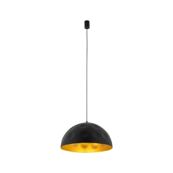 Lampa wisząca HEMISPHERE HIT L BLACK-GOLD 10703 Nowodvorski - zdjęcie dodatkowe 1