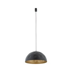 Lampa wisząca HEMISPHERE HIT L BLACK-GOLD 10703 Nowodvorski - zdjęcie produktu