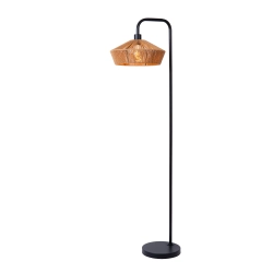 YUNKAI Lampa podłogowa Ø 40 cm 1xE27 Natural 10713/28/72 Lucide - zdjęcie produktu