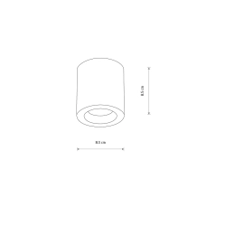 Lampa punktowa CEARA 10715 IP44 Nowodvorski - zdjęcie dodatkowe 1