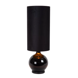 ESTERAD Lampa podłogowa Ø 34 cm 1xE27 czarny 10719/81/30 Lucide - zdjęcie produktu