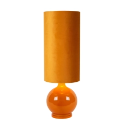 ESTERAD Lampa podłogowa Ø 34 cm 1xE27 Ocher Yellow 10719/81/44 Lucide - zdjęcie produktu