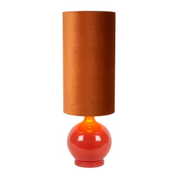 ESTERAD Lampa podłogowa Ø 34 cm 1xE27 Orange 10719/81/53 Lucide - zdjęcie produktu