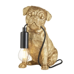 Lampa stołowa Pug puppy 107324 ENDON