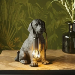 Lampa stołowa Labrador Puppy 107365 ENDON