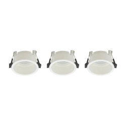 Lampa punktowa podtynkowa CUP 3 PC SET white 10793 Nowodvorski - zdjęcie produktu