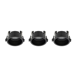 Lampa punktowa podtynkowa CUP 3 PC SET black 10794 Nowodvorski - zdjęcie produktu