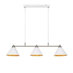kinkiecik.pl Lampa wisząca biała 3L KLINT 108075 Markslojd