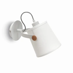 Lampa ścienna Mantra Nordica E27 4924MA - zdjęcie produktu