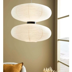 kinkiecik.pl Lampa wisząca DUAL Pendant 2L White/Black 108215 Markslojd