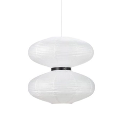 kinkiecik.pl Lampa wisząca DUAL Pendant 2L White/Black 108215 Markslojd