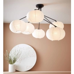 kinkiecik.pl Lampa wisząca GALAXY Ceiling 7L Black/White 108216 Markslojd