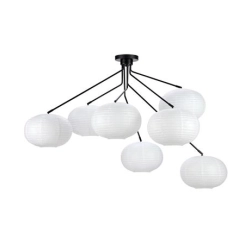 kinkiecik.pl Lampa wisząca GALAXY Ceiling 7L Black/White 108216 Markslojd