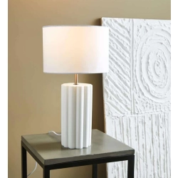 kinkiecik.pl Lampa stołowa COLUMN Table 1L White/White 108220 Markslojd
