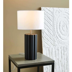 kinkiecik.pl Lampa stołowa COLUMN Table Black/White 108221 Markslojd
