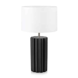 kinkiecik.pl Lampa stołowa COLUMN Table Black/White 108221 Markslojd