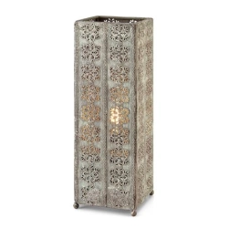 kinkiecik.pl Lampa stołowa AGRA Table 1L Grey 108222 Markslojd