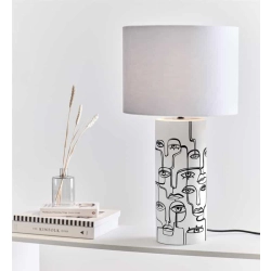 kinkiecik.pl Lampa stołowa FAMILY Table 1L White 108246 Markslojd